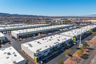 1100 Mary Crest Rd, Henderson, NV - aerial  map view