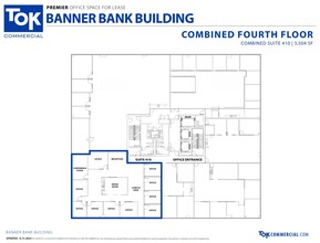 950 W Bannock St, Boise, ID for lease Floor Plan- Image 1 of 1