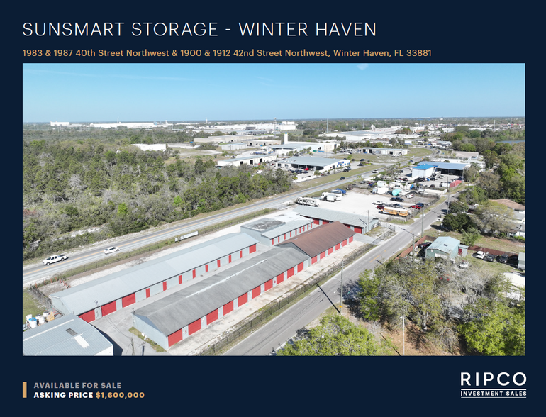 SunSmart Storage - Winter Haven portfolio of 3 properties for sale on LoopNet.com - Building Photo - Image 1 of 12