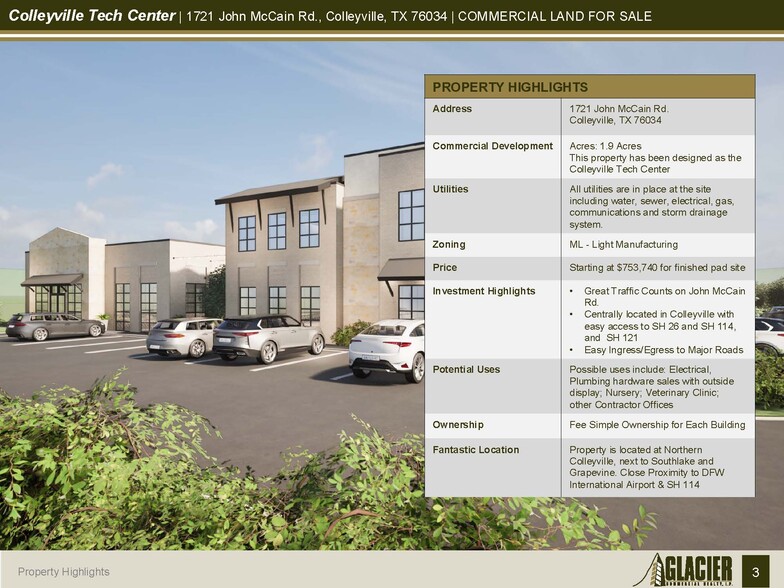 1721 John McCain Rd, Colleyville, TX for sale - Building Photo - Image 3 of 35