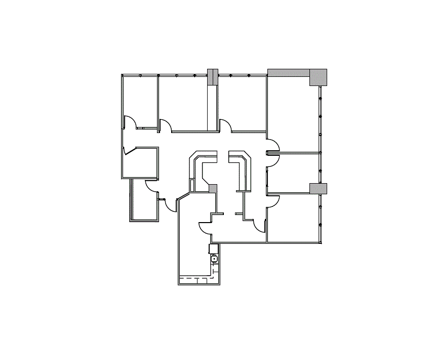 3101-3111 N Central Ave, Phoenix, AZ for lease Floor Plan- Image 1 of 1