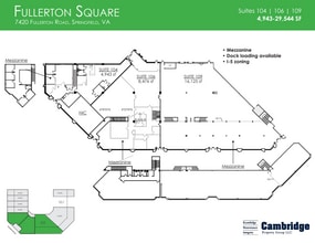7420 Fullerton Rd, Springfield, VA for lease Interior Photo- Image 1 of 1