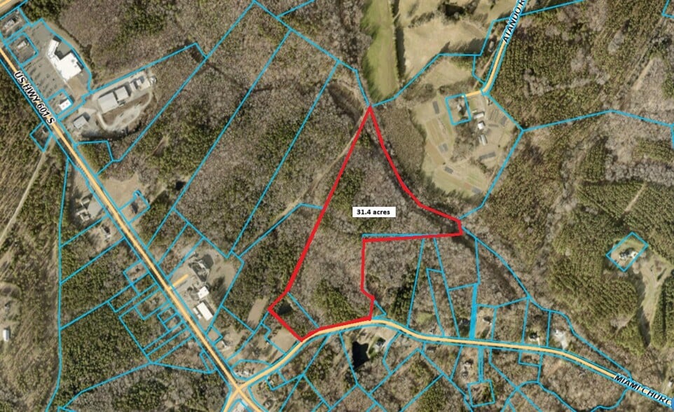 2175 Miami Church Rd, Concord, NC for sale - Aerial - Image 1 of 1