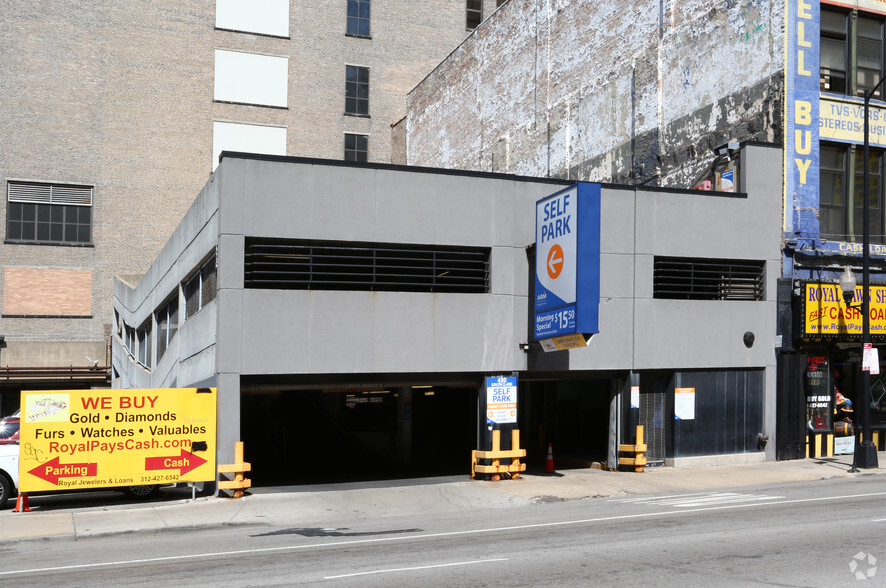 400-410 S Clark St, Chicago, IL for sale - Building Photo - Image 1 of 1