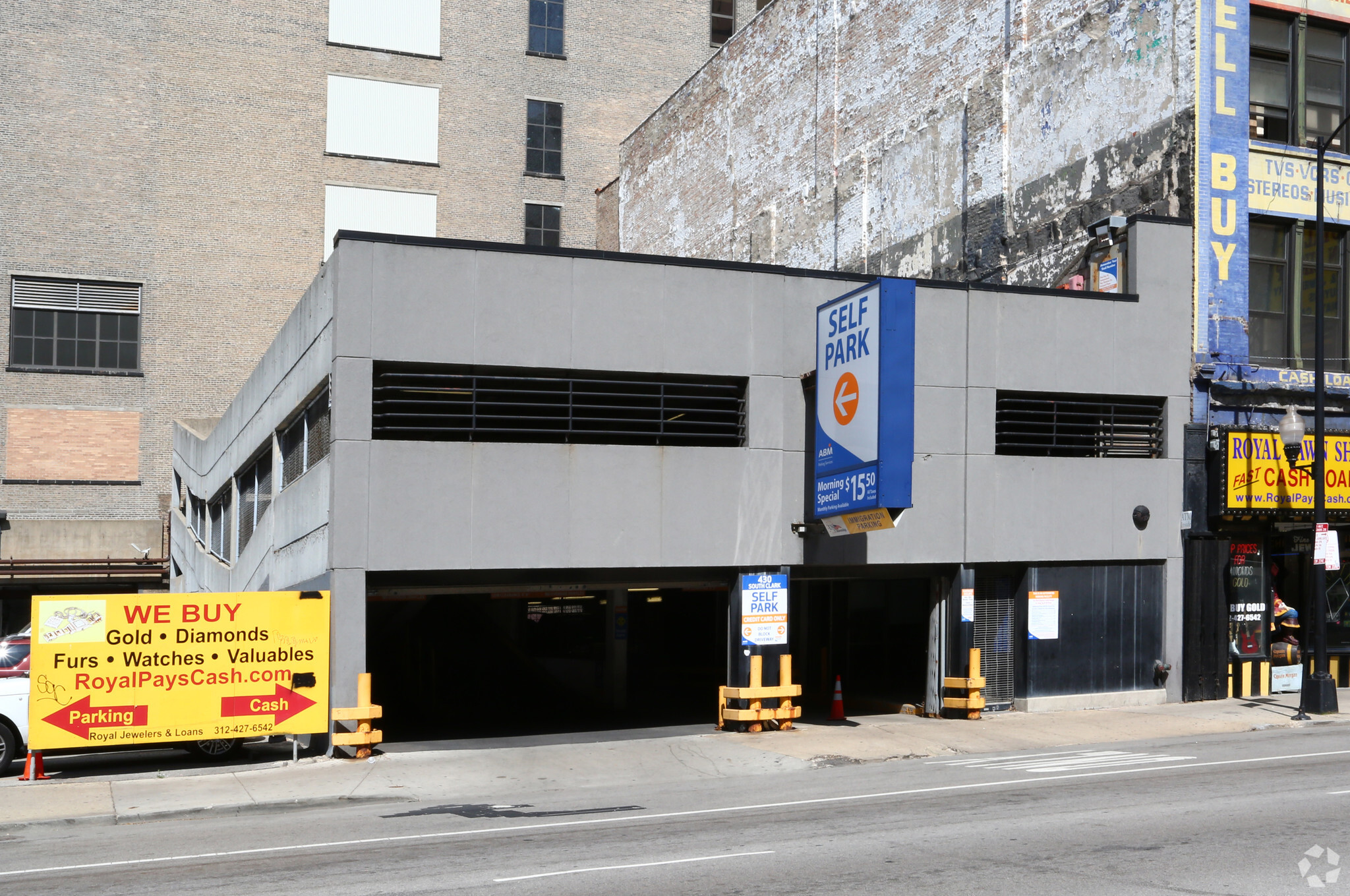 400-410 S Clark St, Chicago, IL for sale Building Photo- Image 1 of 1