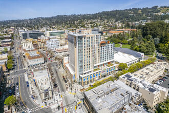 2121 Center St, Berkeley, CA - AERIAL  map view