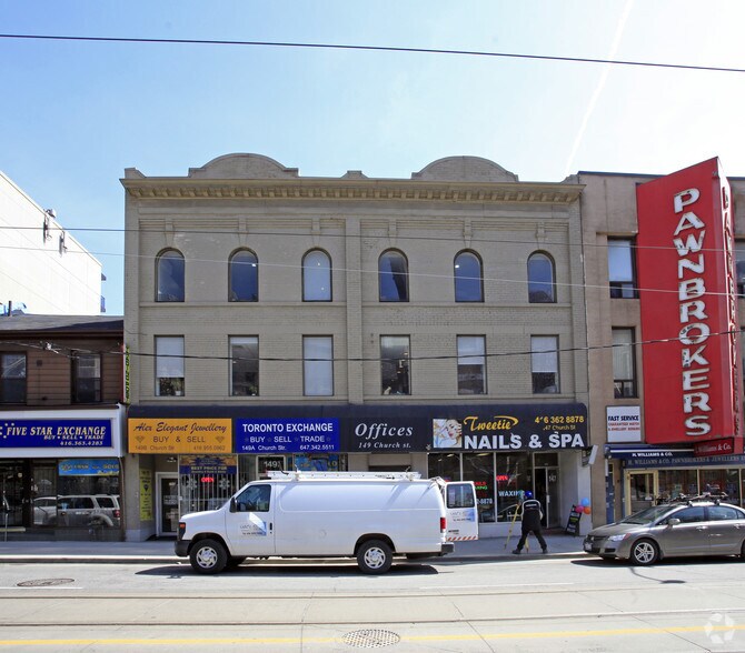 147-149 Church St, Toronto, ON for lease - Building Photo - Image 2 of 4