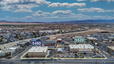 5520 Stephanie St, Las Vegas, NV - AERIAL map view - Image1