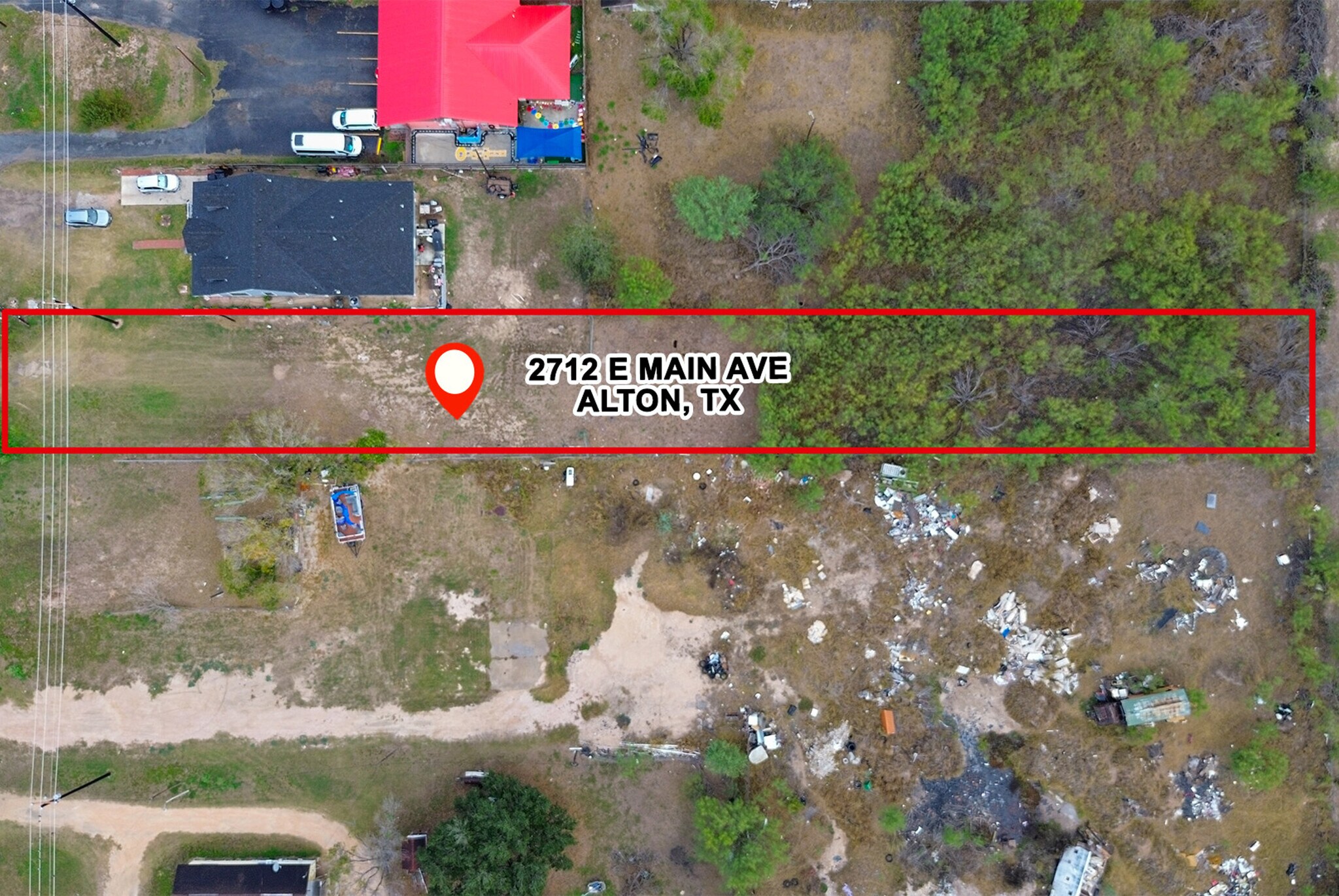 2712 E Main Ave, Alton, TX for sale Building Photo- Image 1 of 1