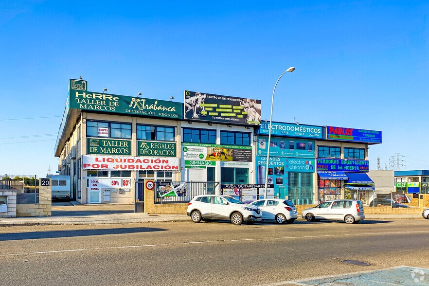 Calle Quitapesares, 20 local 42 B, Villaviciosa de Odón, Madrid for sale - Building Photo - Image 1 of 5