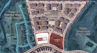More details for 1640 Candler Dr, Burleson, TX - Land for Lease