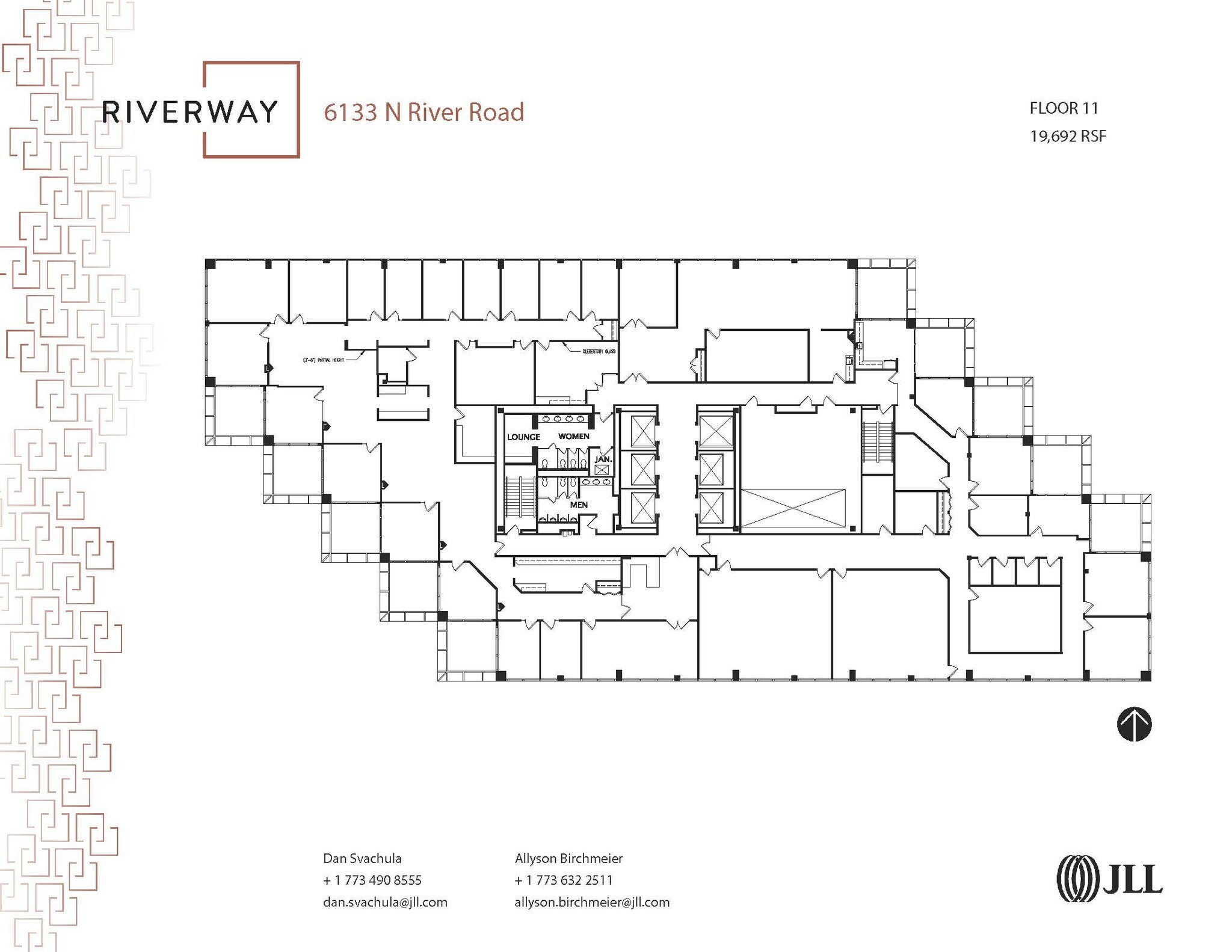 6133 N River Rd, Rosemont, IL for lease Building Photo- Image 1 of 2