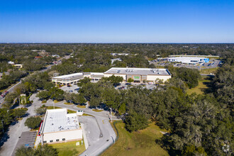 3341-3461 Lithia Pinecrest Rd, Valrico, FL - aerial  map view