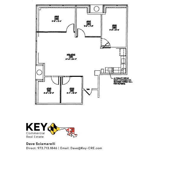 10805 Hickory Ridge Rd, Columbia, MD for lease Floor Plan- Image 1 of 1