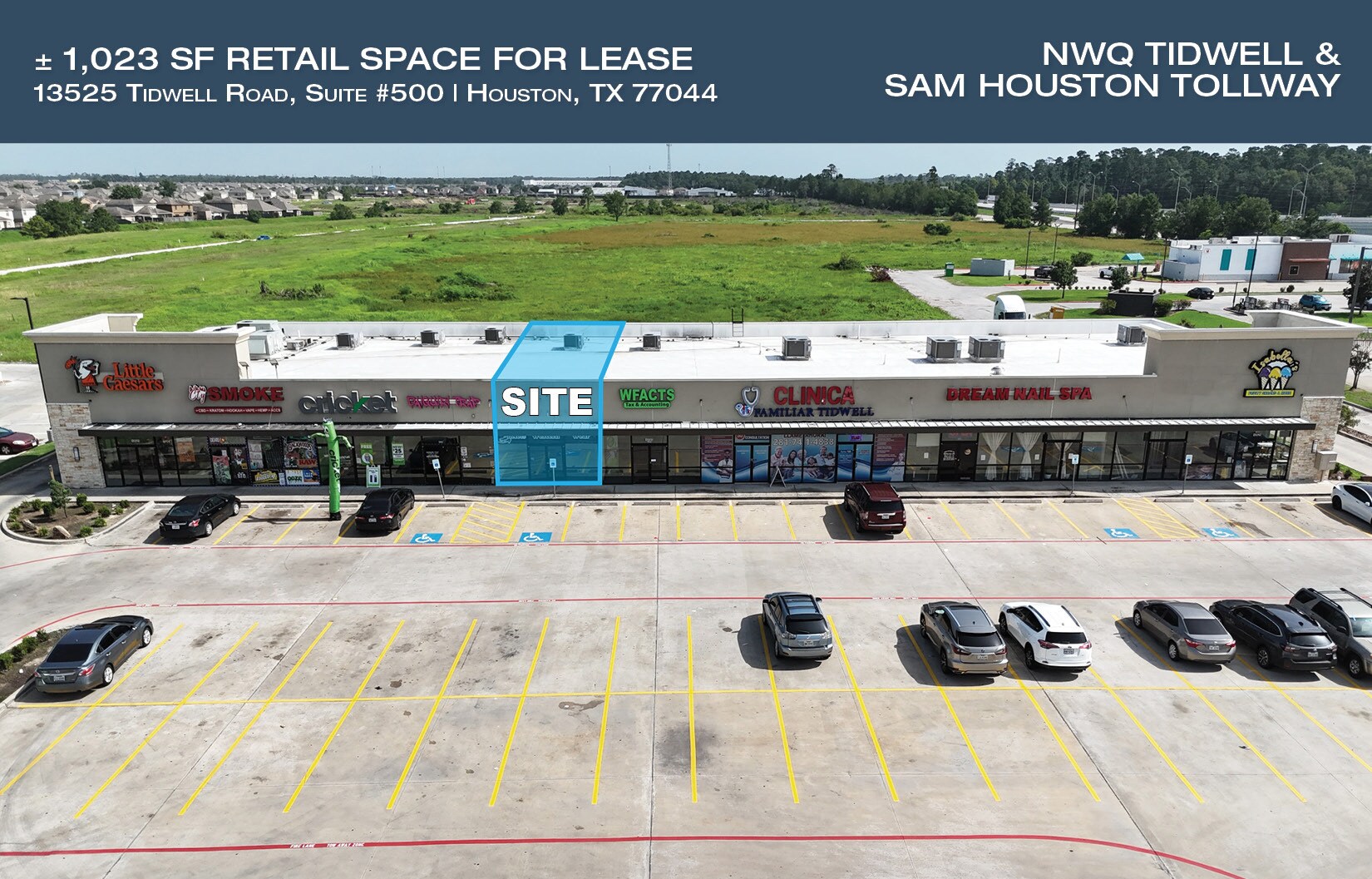 13525 Tidwell Rd, Houston, TX for sale Building Photo- Image 1 of 1