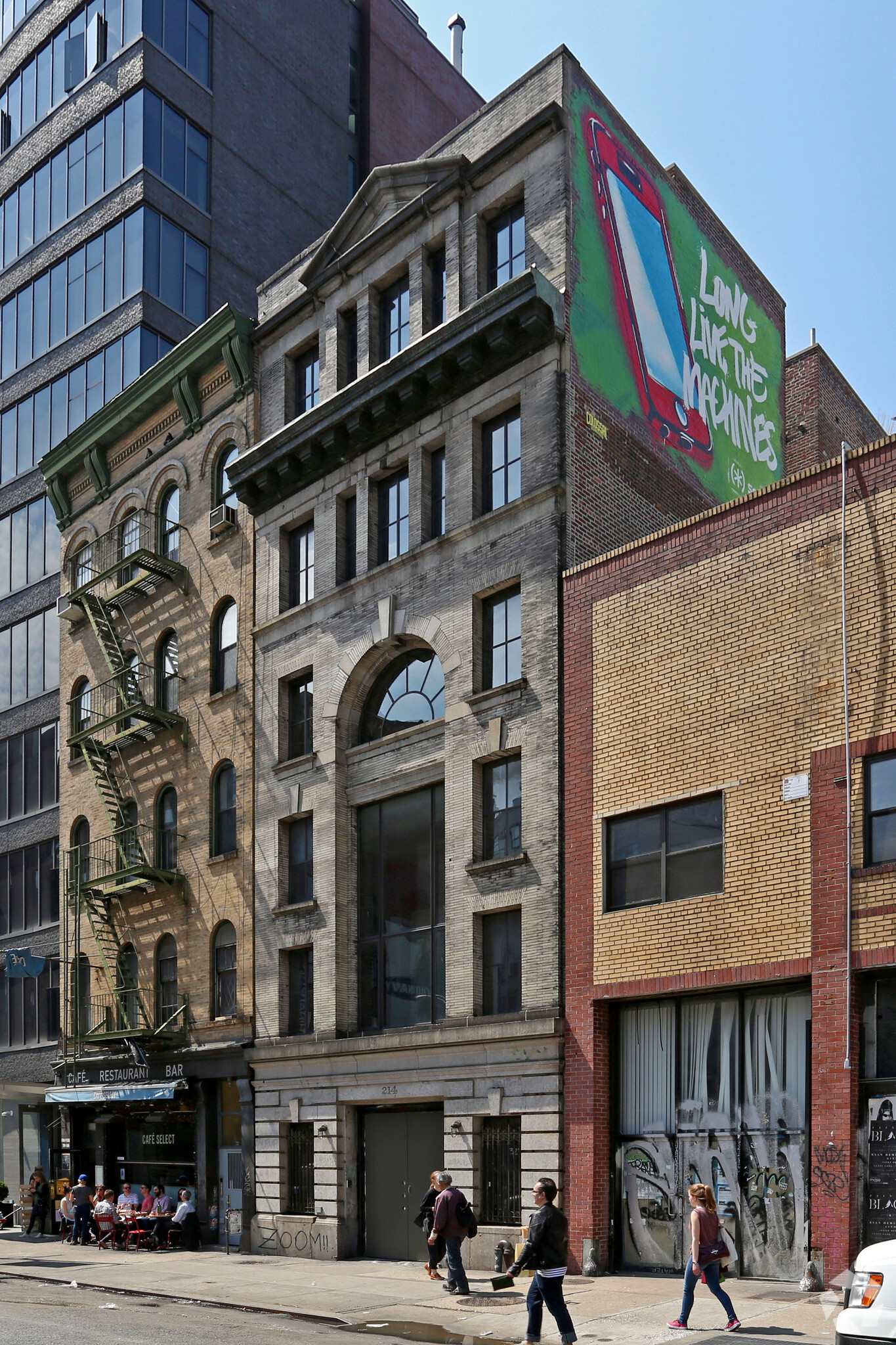 214 Lafayette St, New York, NY for sale Building Photo- Image 1 of 5