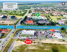 49591 Highway 27, Davenport, FL - aerial  map view - Image1