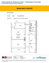 239 Hurffville Crosskeys Rd, Sewell, NJ for lease Floor Plan- Image 1 of 1