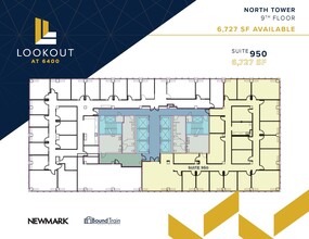 6400 Arlington Blvd, Falls Church, VA for lease Floor Plan- Image 2 of 2