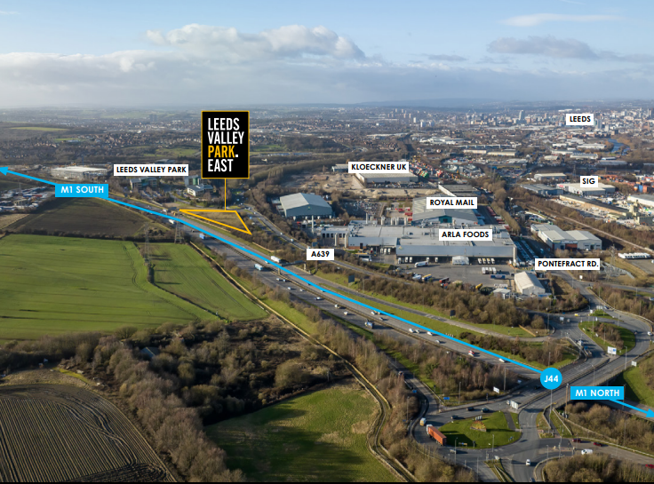 Leeds Valley Park, Leeds for sale - Aerial - Image 2 of 2