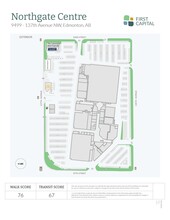 9499 137th Ave NW, Edmonton, AB for lease Site Plan- Image 1 of 1