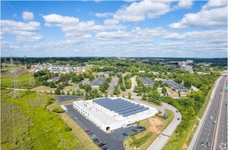 1850 N Gravers Rd, Plymouth Meeting, PA - aerial  map view