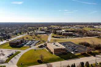 20280 Governors Dr, Olympia Fields, IL - aerial  map view - Image1