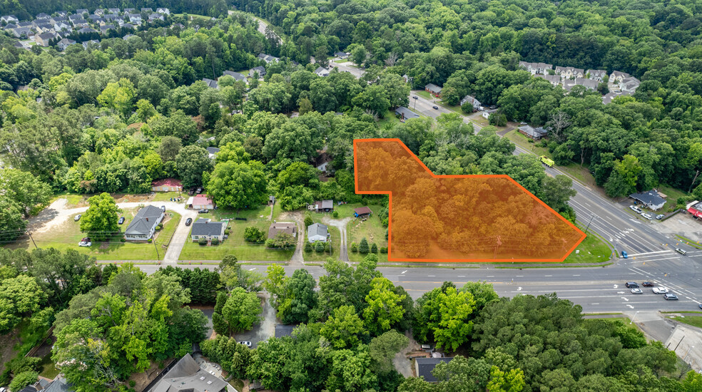 5314 Garrett Rd, Durham, NC for lease - Aerial - Image 3 of 5