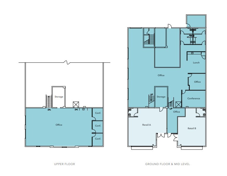 1451 El Camino Real, Redwood City, CA for lease Floor Plan- Image 1 of 1