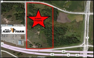 More details for N2541 Farm Dr, Waupaca, WI - Land for Sale