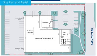 16031 Carmenita Rd, Cerritos, CA for lease Floor Plan- Image 2 of 2