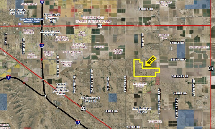 NW Cornman & 11 Mile Corner Rd, Eloy, AZ for sale Building Photo- Image 1 of 1