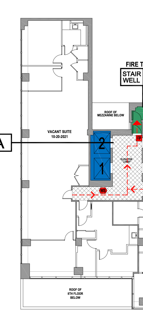 589 Fifth Ave, New York, NY for lease Floor Plan- Image 1 of 1