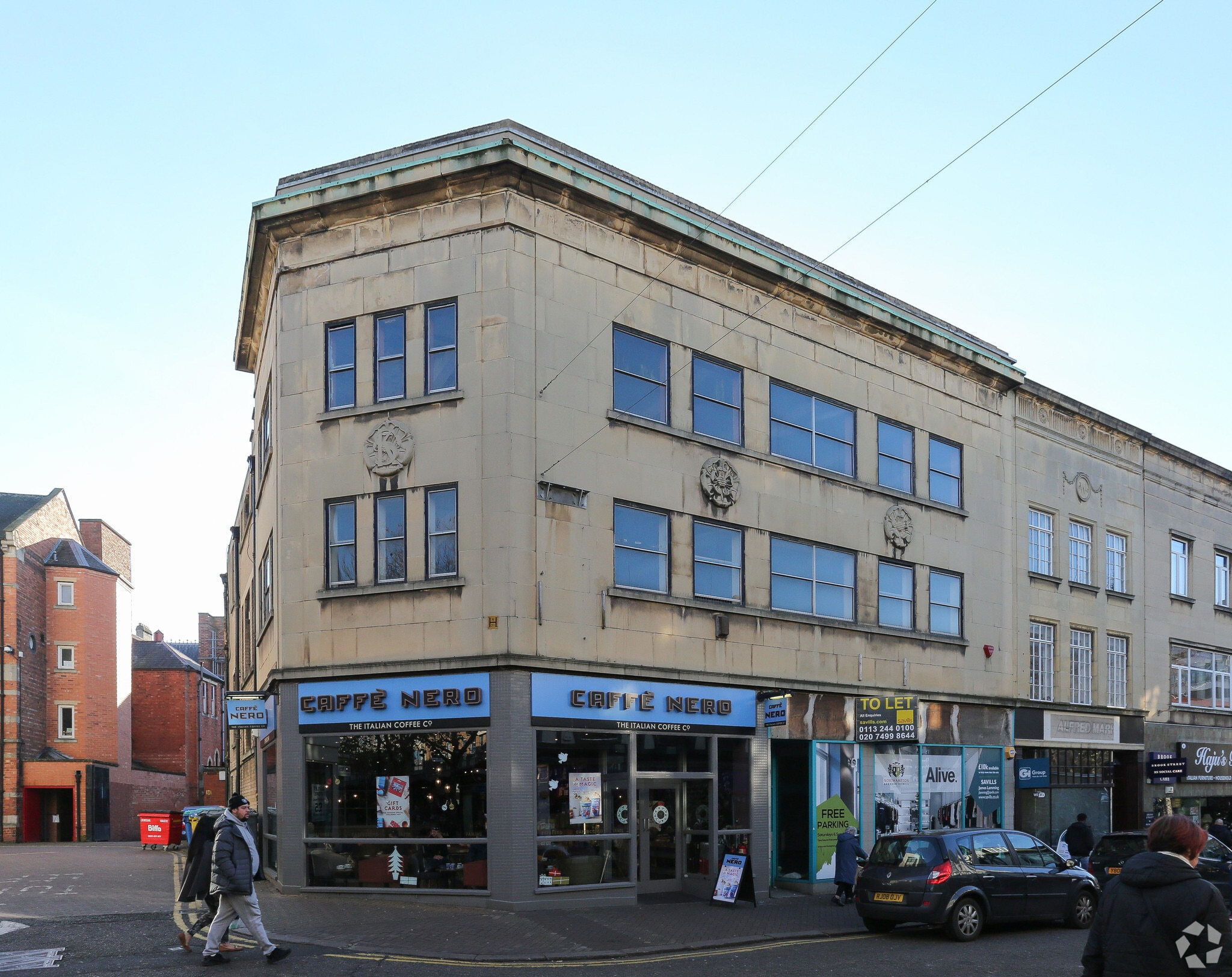 6A-6B Abington St, Northampton for lease Building Photo- Image 1 of 3