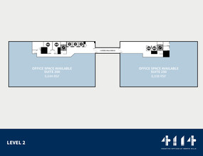 4000 Center At North Hills St, Raleigh, NC for lease Floor Plan- Image 1 of 1