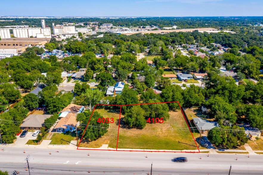 4105 1st st, Fort Worth, TX for sale - Aerial - Image 1 of 13