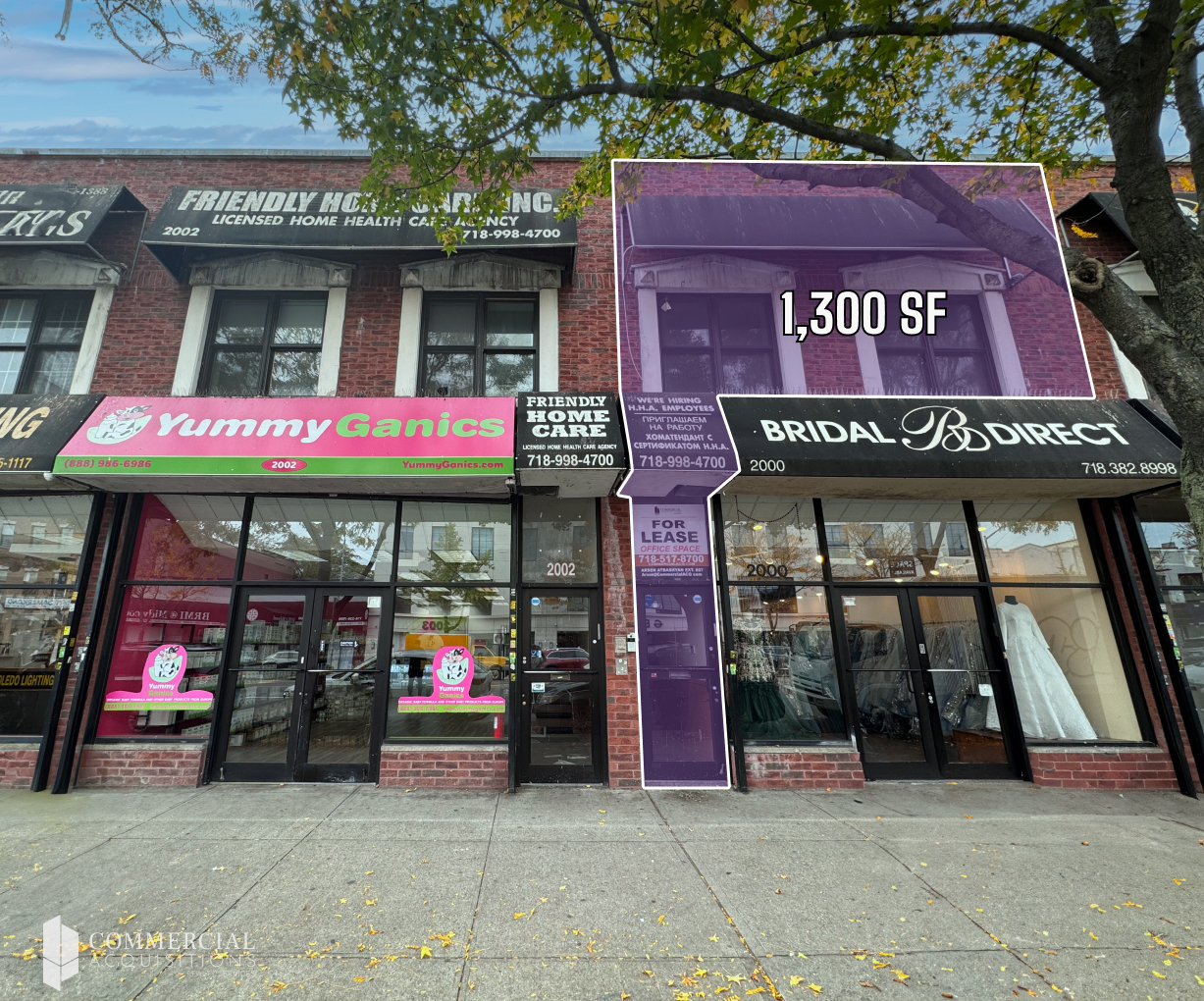 2000-2002 Coney Island Ave, Brooklyn, NY for sale Building Photo- Image 1 of 1