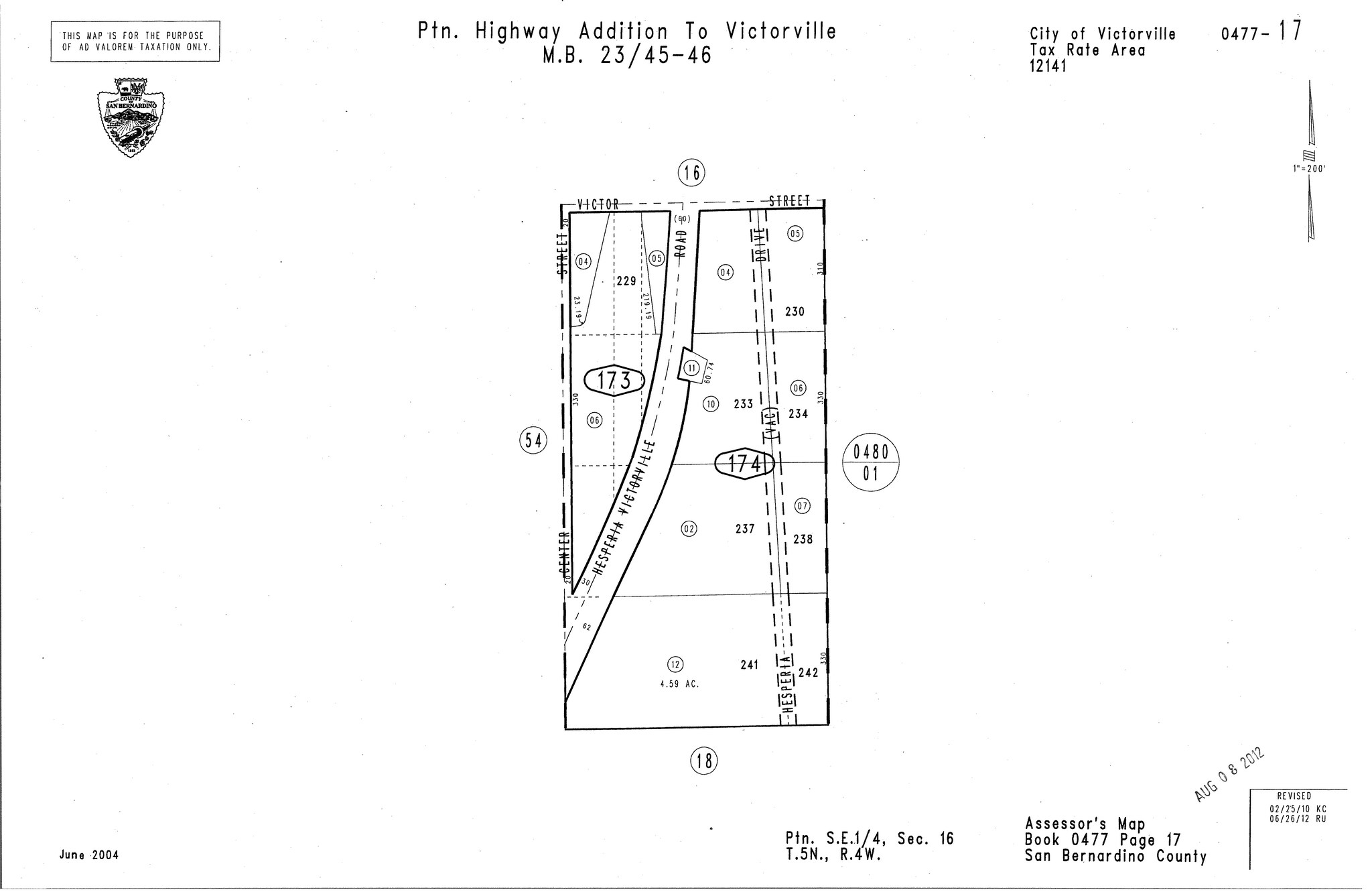 Hesperia Road Victorville, Victorville, CA for sale Building Photo- Image 1 of 1