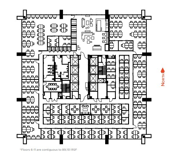 600 B St, San Diego, CA for lease Floor Plan- Image 1 of 1