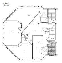 1661-1663 Prince St, Alexandria, VA for lease Floor Plan- Image 1 of 1