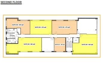 27 Carlton St, Toronto, ON for lease Floor Plan- Image 2 of 2