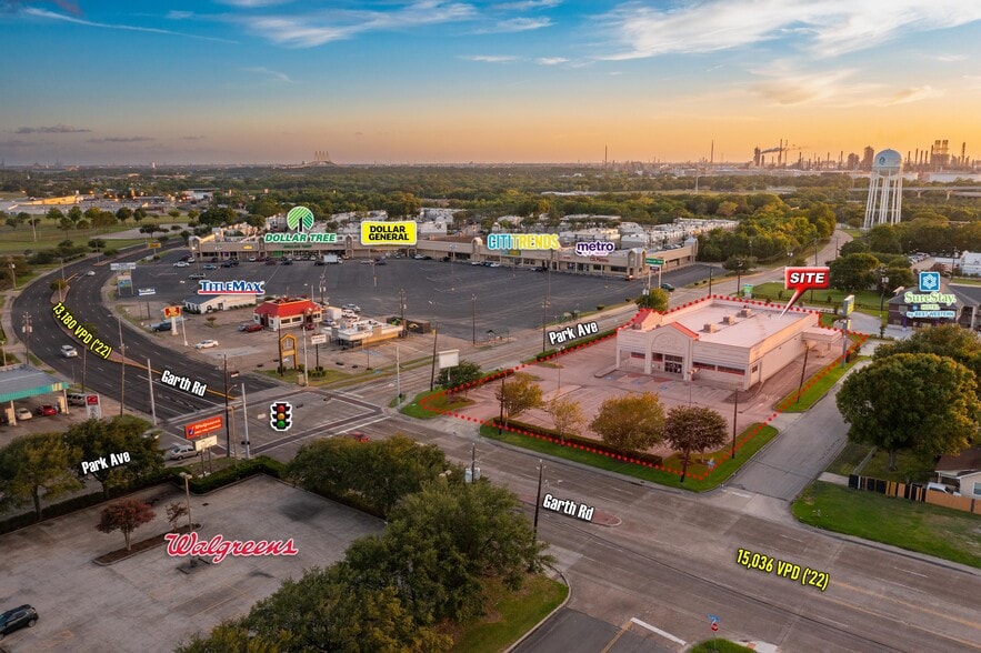 2001 Garth Rd, Baytown, TX for lease - Building Photo - Image 2 of 18