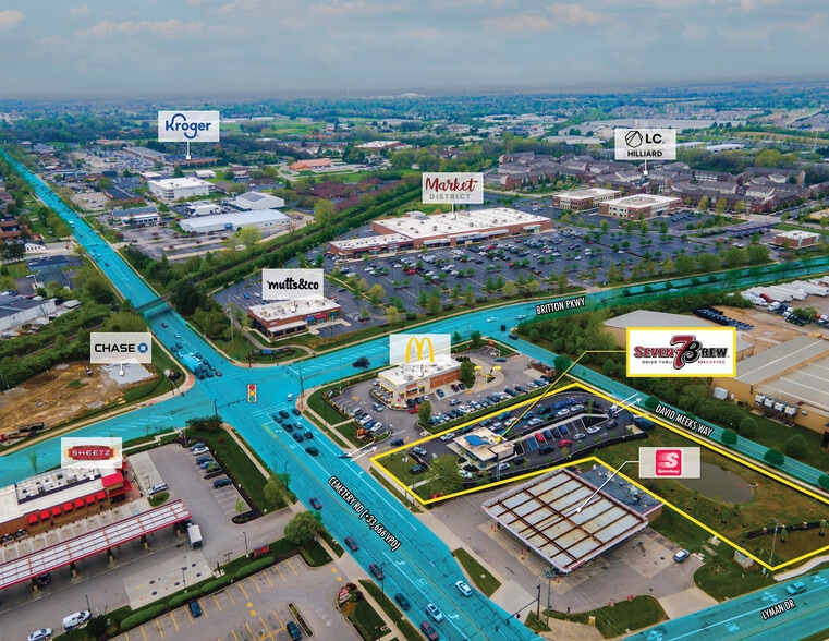 4266 Cemetery Rd, Hilliard, OH for sale - Building Photo - Image 3 of 7