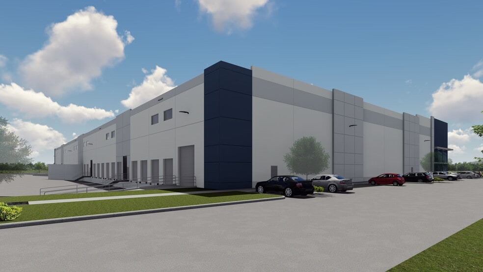 3020 Challenger Dr, Midlothian, TX for lease - Building Photo - Image 2 of 9