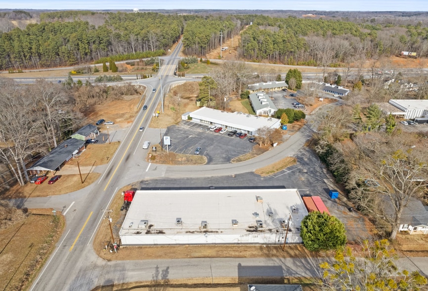 102-114 Metro Dr, Spartanburg, SC for sale - Aerial - Image 3 of 8