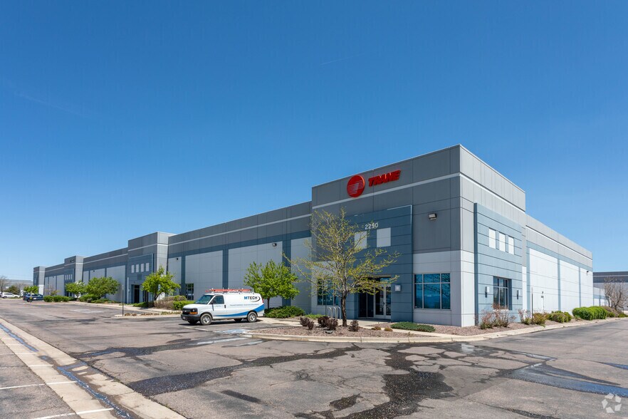 2250 N Airport Blvd, Aurora, CO for sale - Building Photo - Image 1 of 1