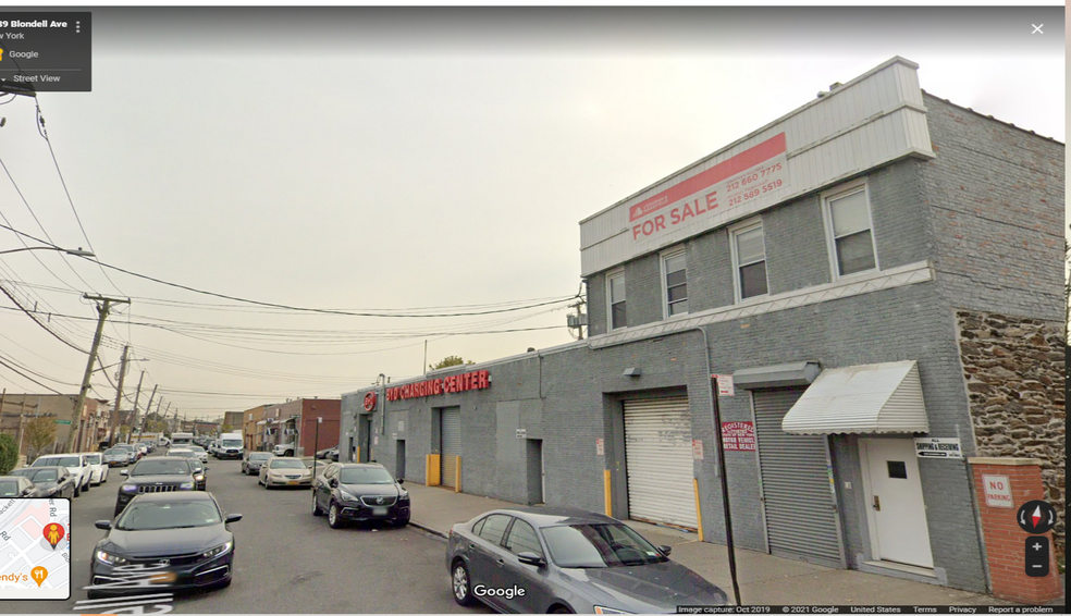 1481-1489 Blondell Ave, Bronx, NY for lease - Building Photo - Image 2 of 4