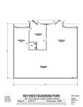 700 N Golden Key St, Gilbert, AZ for lease Floor Plan- Image 1 of 1