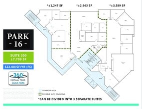 3221 N 16th St, Phoenix, AZ for lease Floor Plan- Image 1 of 23