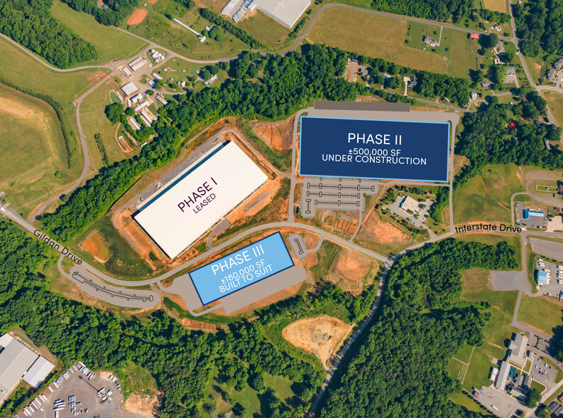 202 Gildan Dr, Mocksville, NC for lease - Building Photo - Image 2 of 4